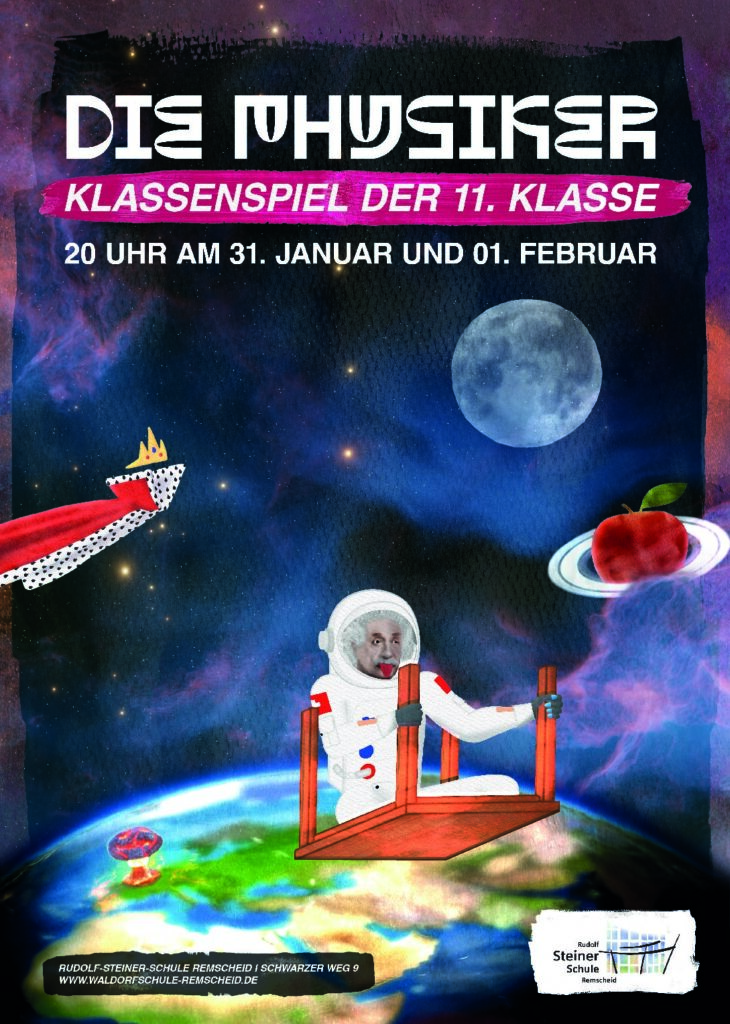 Klassenspiel der 11. Klasse
