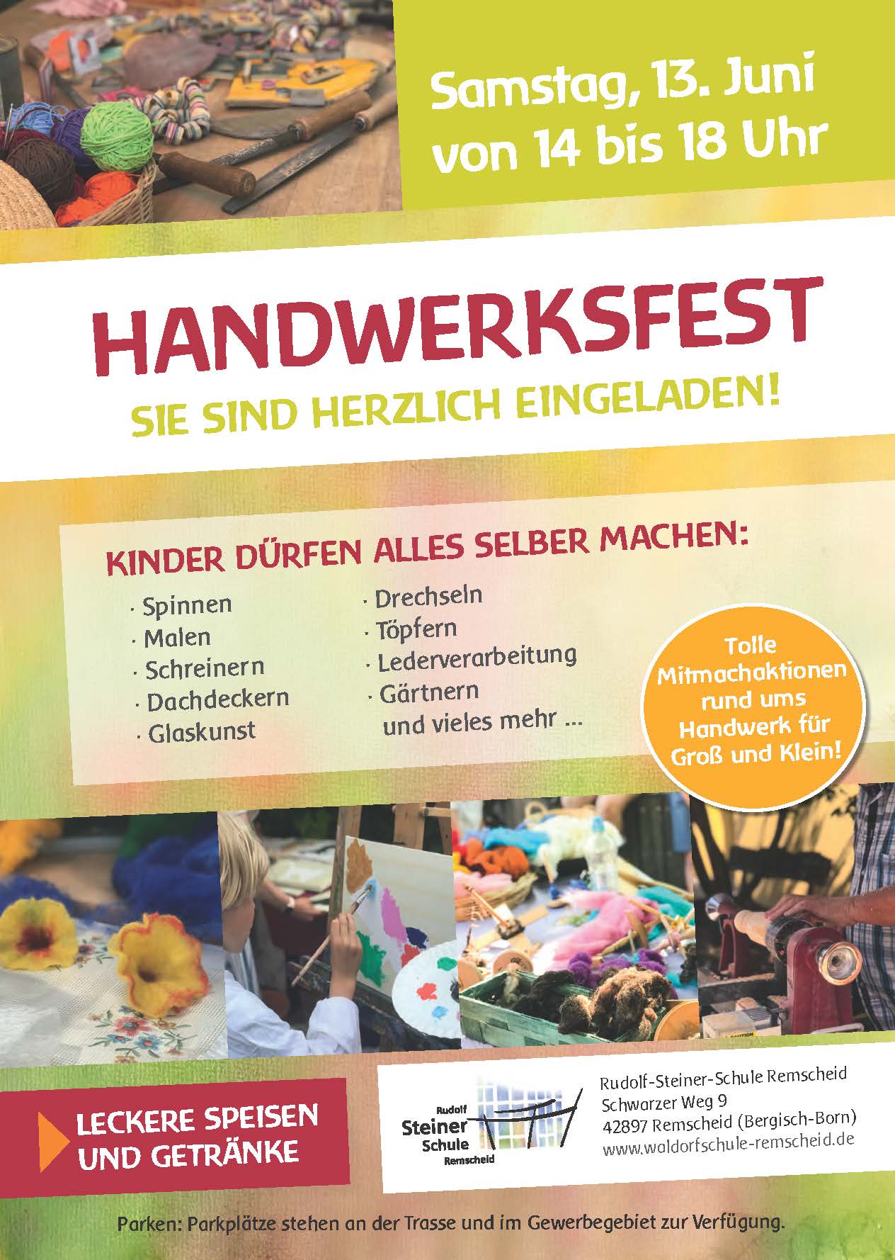 Handwerkerfest 2026